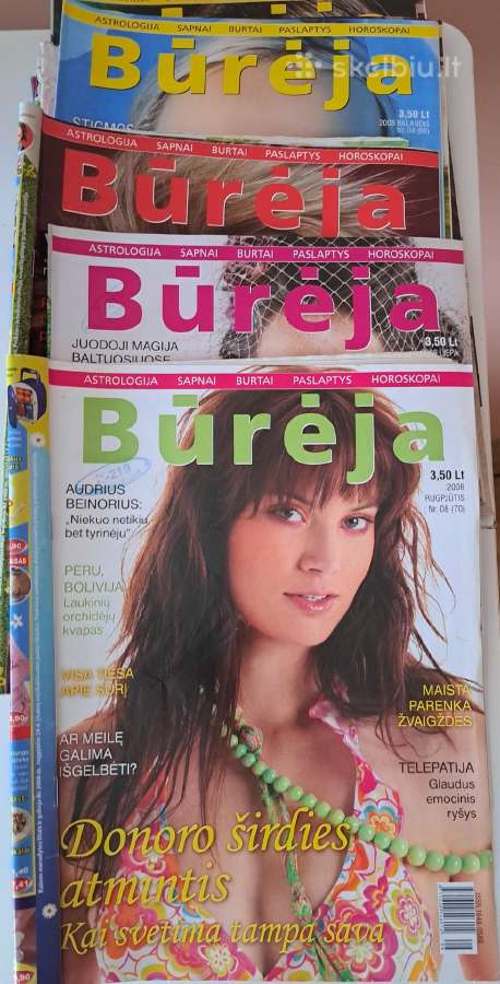 Žurnalas būrėja - nuotraukos Nr. 3