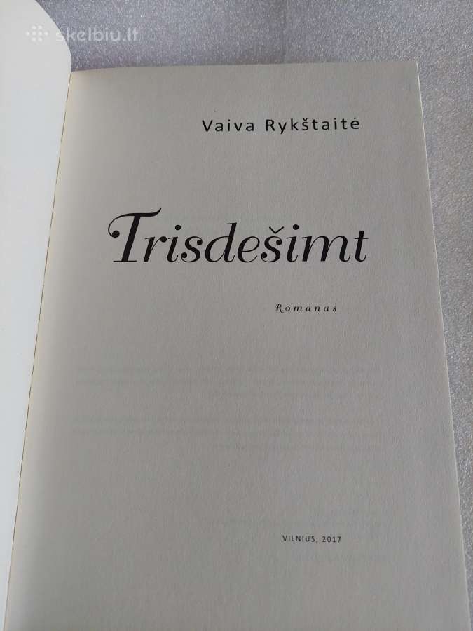 Trisdešimt - nuotraukos Nr. 2