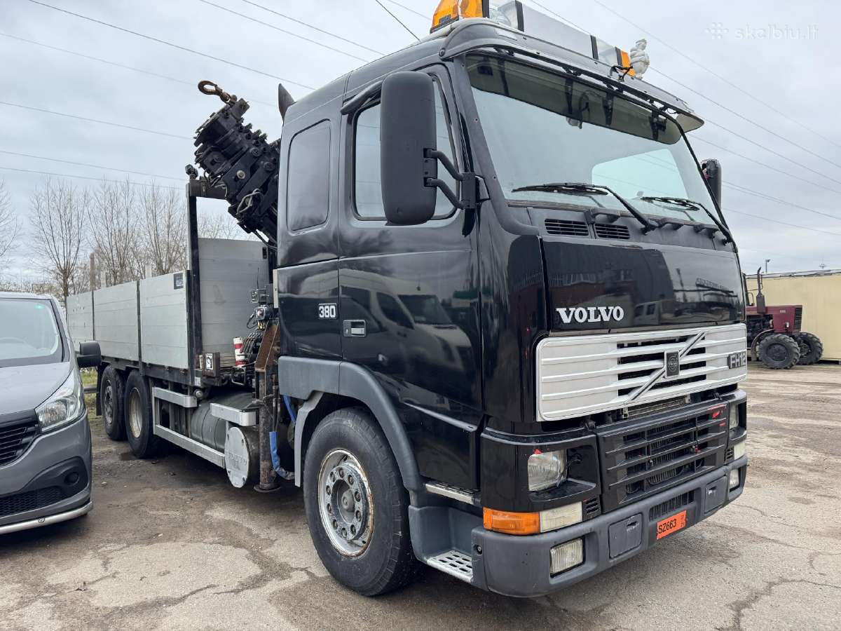Volvo Fh-12 - nuotraukos Nr. 2