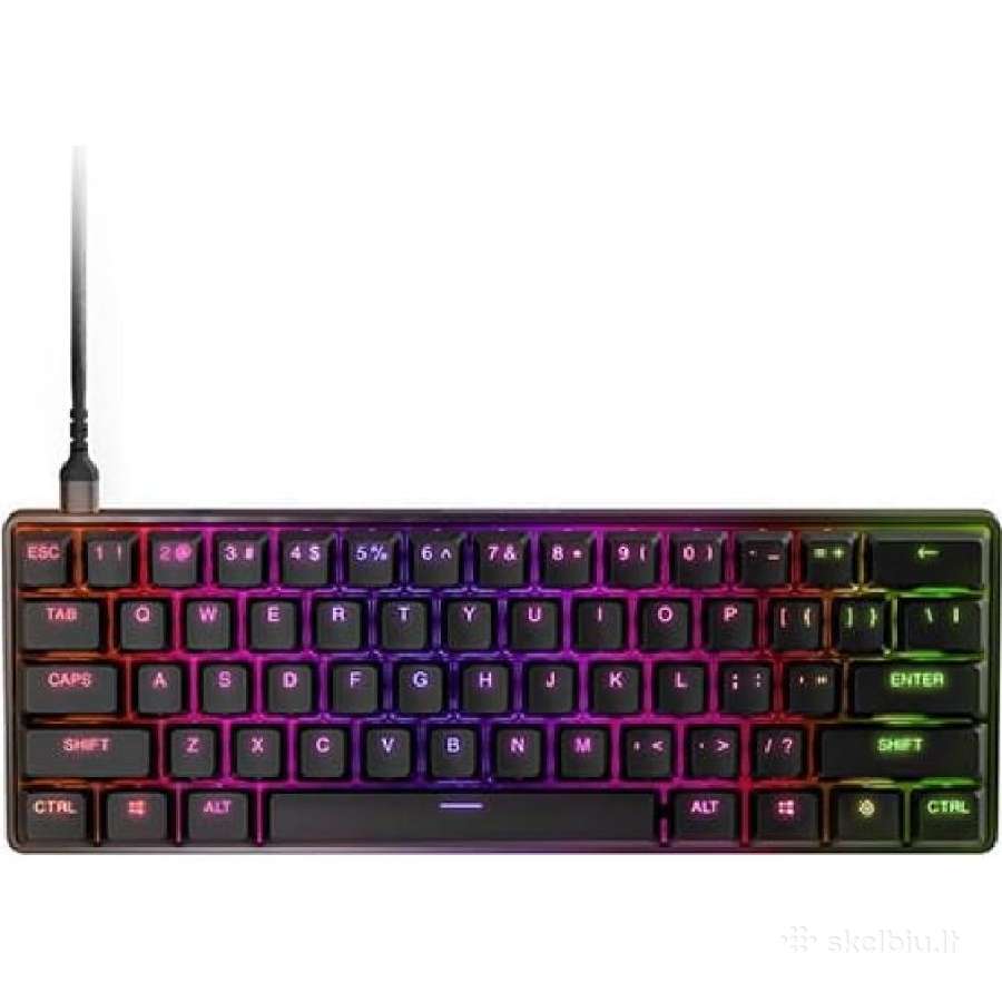 Nauja Steelseries Apex 9 Mini