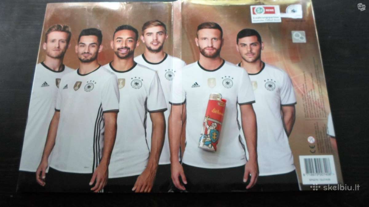 Kolekcines futbolo korteles