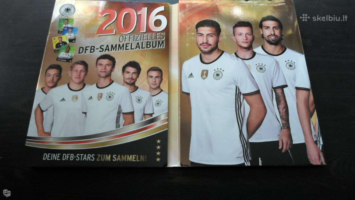 Kolekcines futbolo korteles - nuotraukos Nr. 2