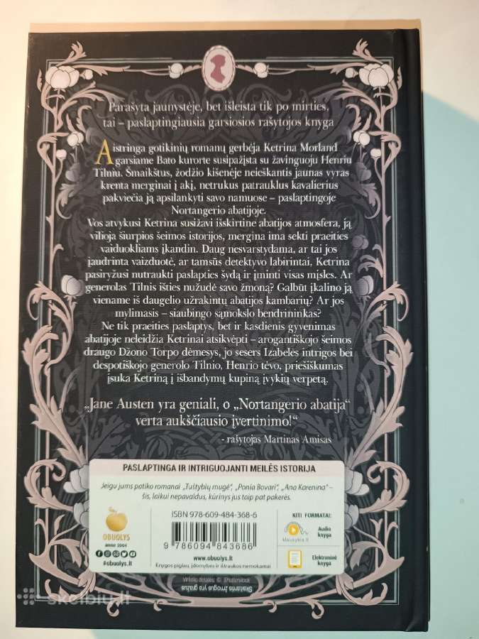 Nortangerio abatija. Jane Austen - nuotraukos Nr. 2