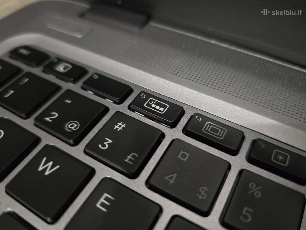 Hp elitebook 840 G4 14inch i7-7500 16gb SSD - nuotraukos Nr. 2