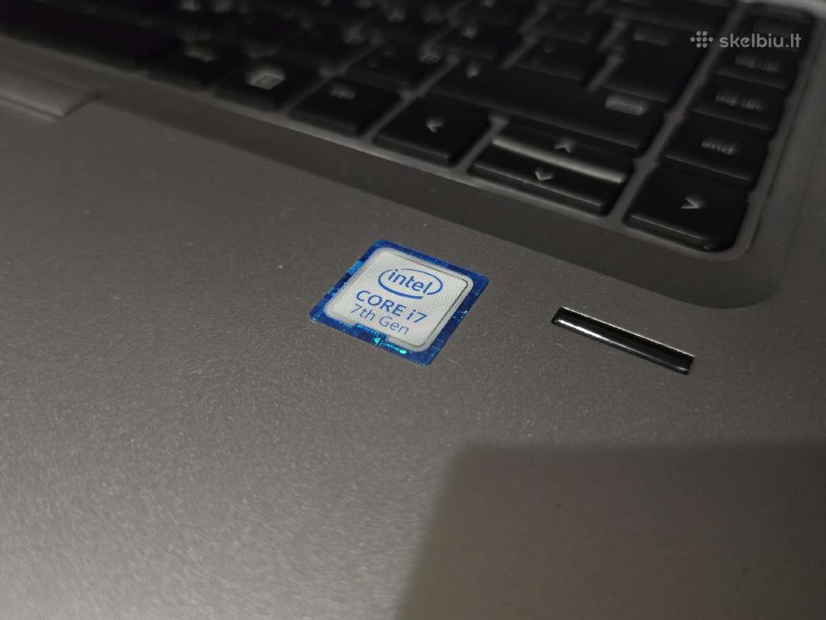 Hp elitebook 840 G4 14inch i7-7500 16gb SSD - nuotraukos Nr. 3