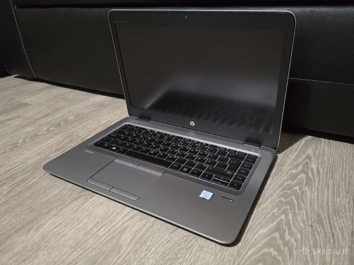Hp elitebook 840 G4 14inch i7-7500 16gb SSD - nuotraukos Nr. 4