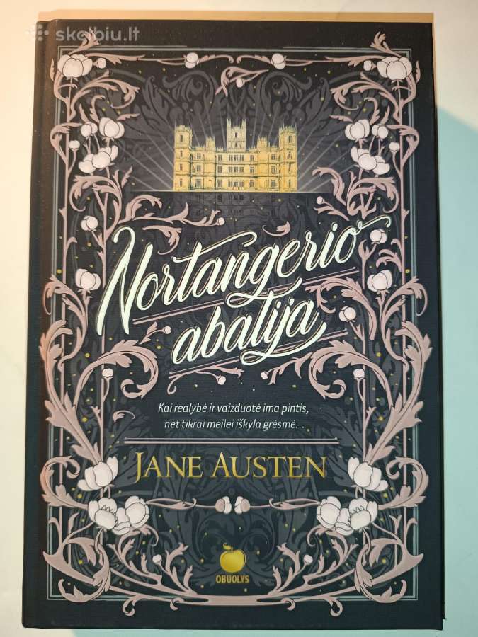 Nortangerio abatija. Jane Austen