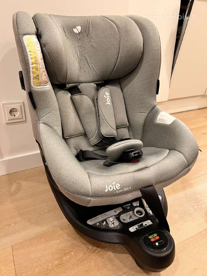 Joie I-spin 360 automobilinė kėdutė