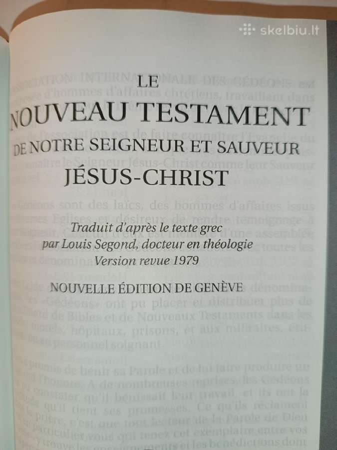 Naujasis testamentas keturiomis kalbomis - nuotraukos Nr. 4