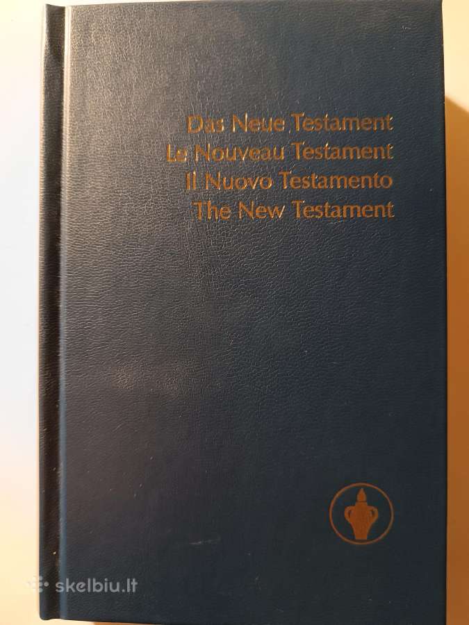 Naujasis testamentas keturiomis kalbomis