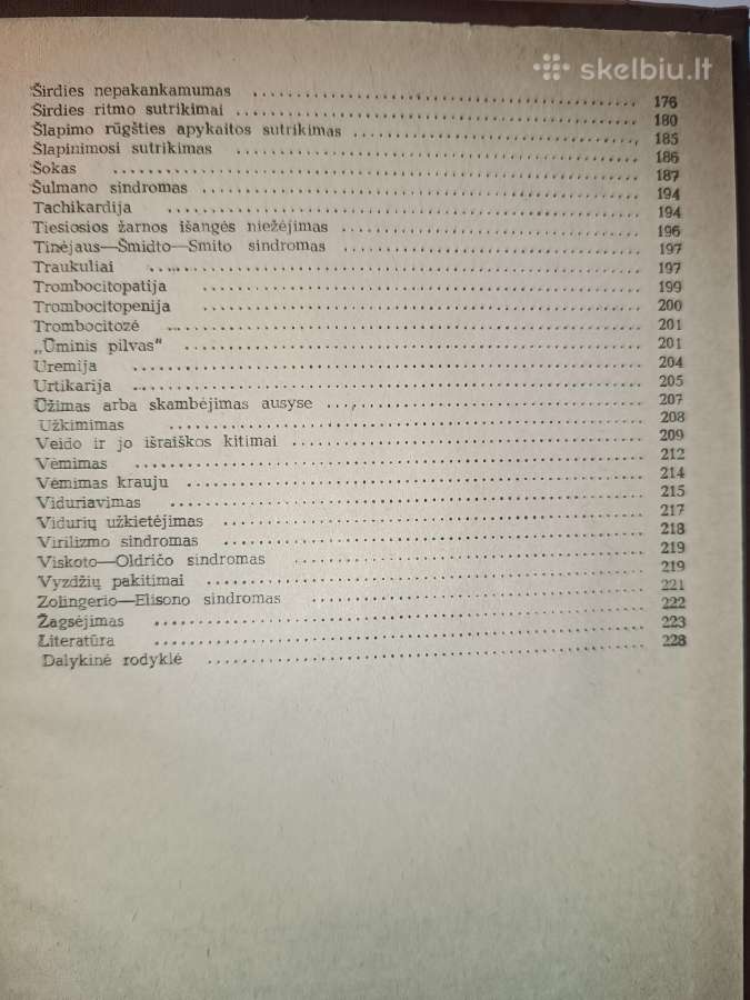 Vidaus ligų simptomų ir sindromų vadovas - nuotraukos Nr. 2