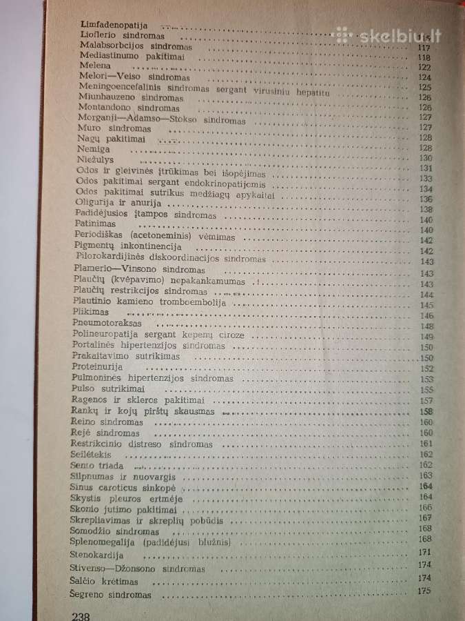 Vidaus ligų simptomų ir sindromų vadovas - nuotraukos Nr. 3