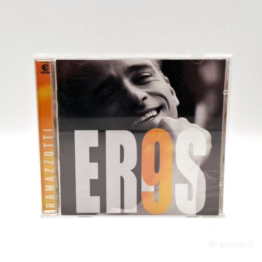 Eros Ramazzotti - 9 (CD, Albumas)