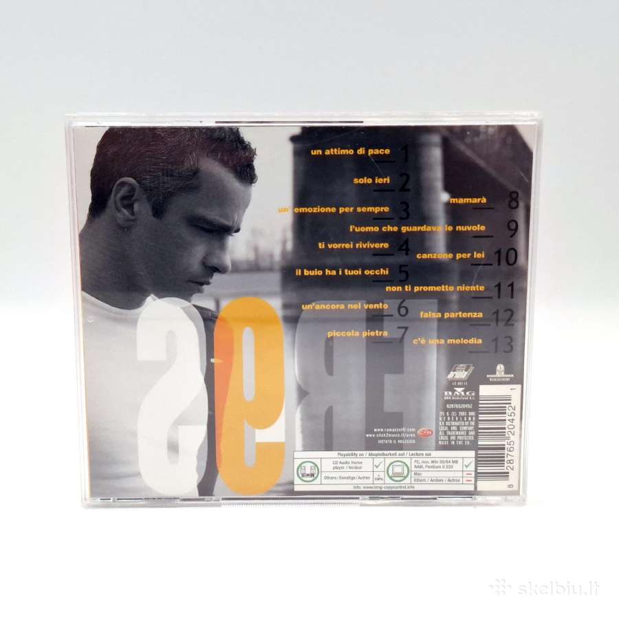 Eros Ramazzotti - 9 (CD, Albumas) - nuotraukos Nr. 2