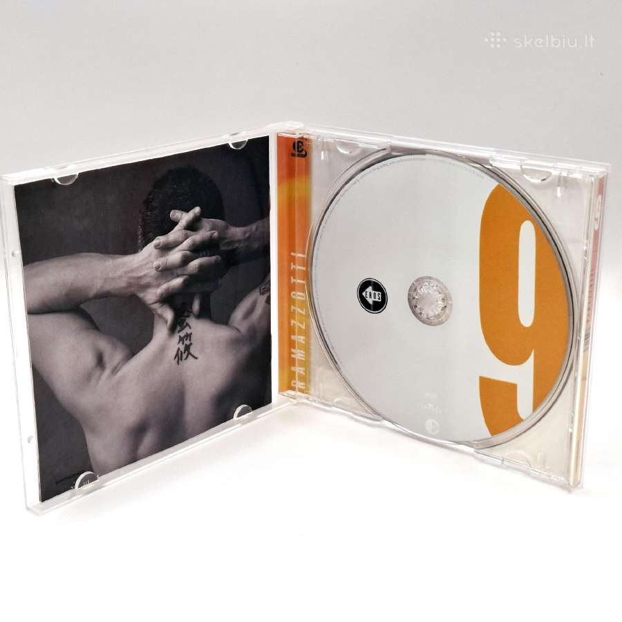 Eros Ramazzotti - 9 (CD, Albumas) - nuotraukos Nr. 3