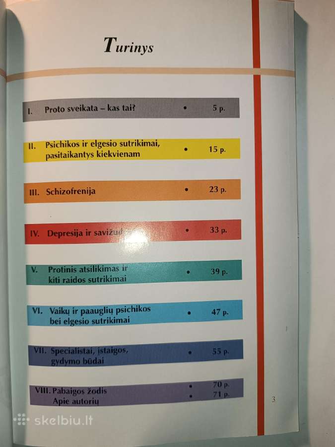 Apie proto sveikatą ir jos sutrikimus - nuotraukos Nr. 3