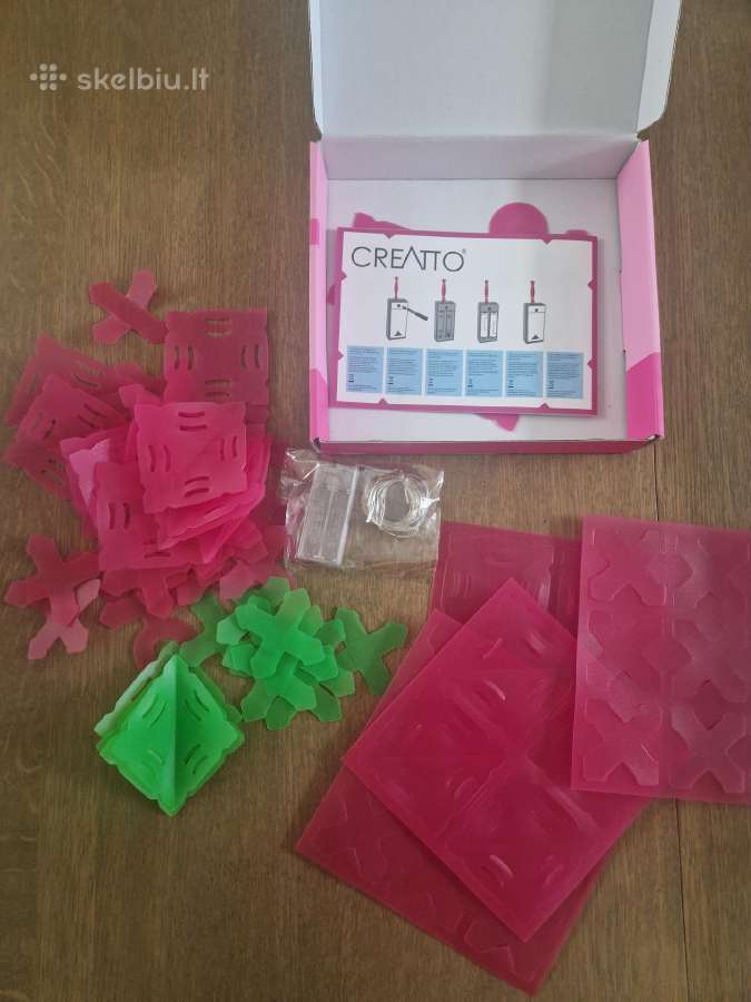 Kūrybinis rinkinys Creatto Love LED - nuotraukos Nr. 2