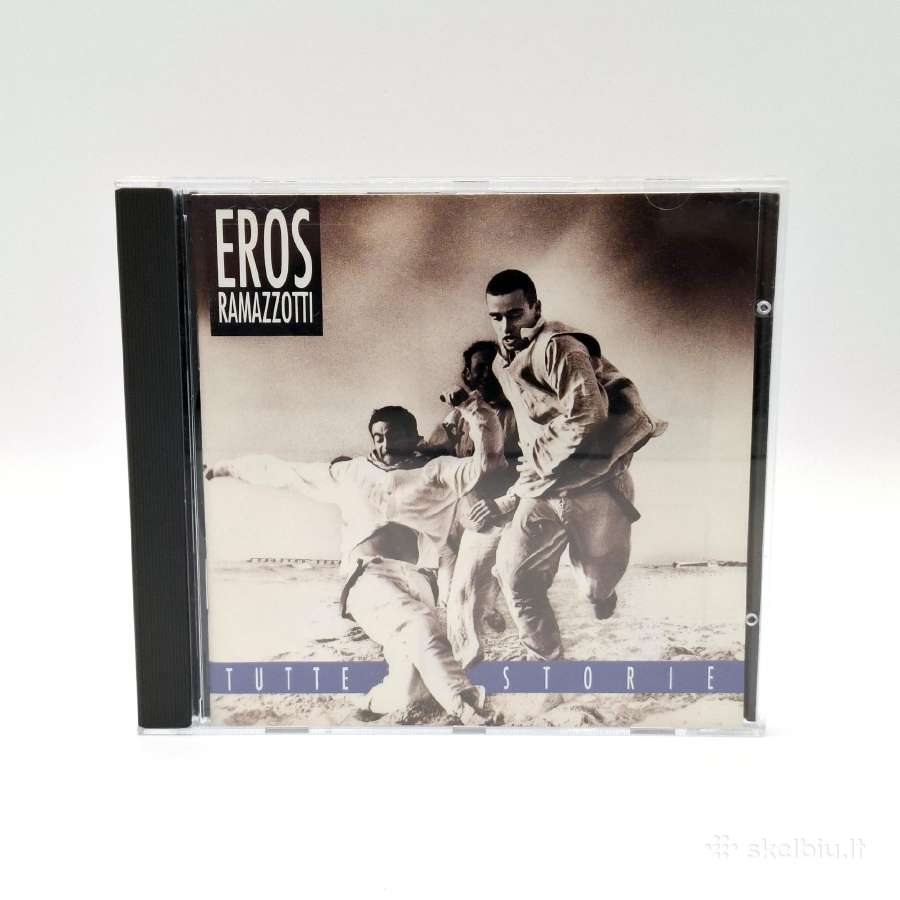 Eros Ramazzotti - Tutte Storie (CD, Albumas)