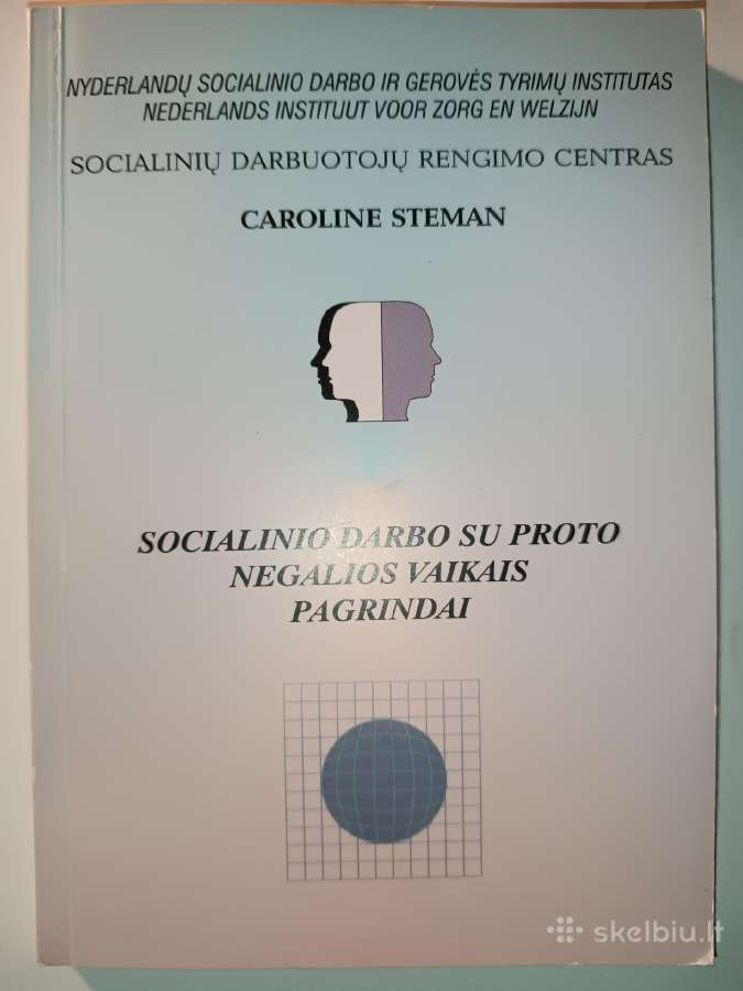 Socialinio darbo su proto negalios vaikais