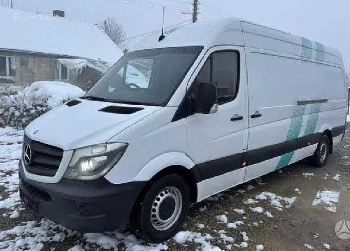 Mikroautobusų nuoma – Trafic, Sprinter Vilnius - nuotraukos Nr. 5