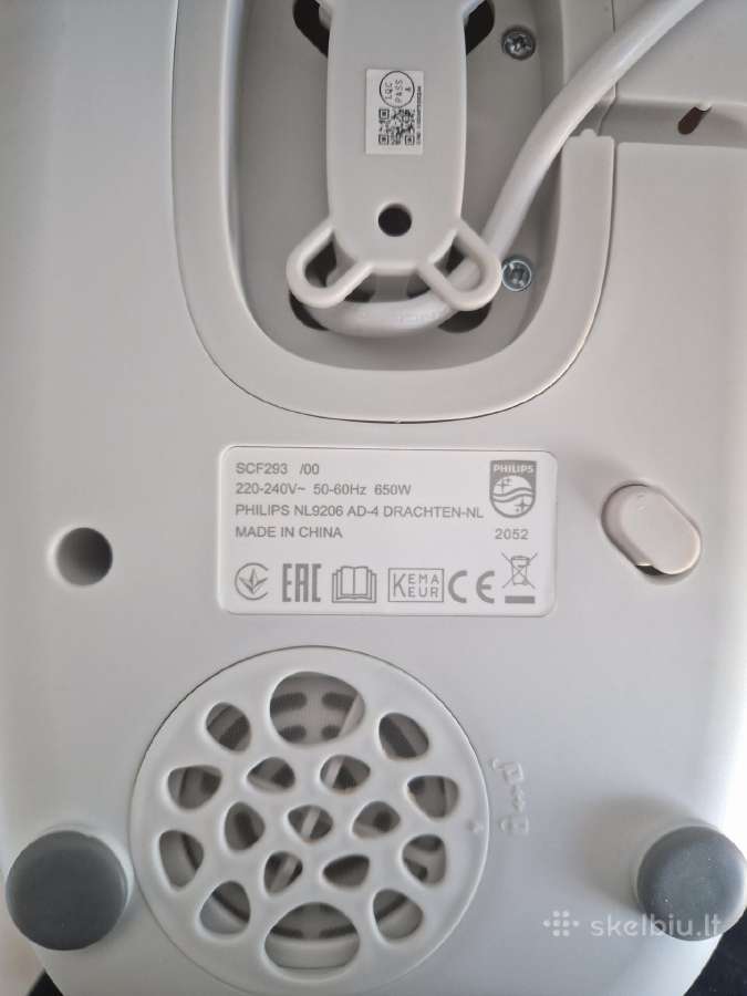 Phillips Avent Scf293 sterilizatorius/džiovintuvas - nuotraukos Nr. 5