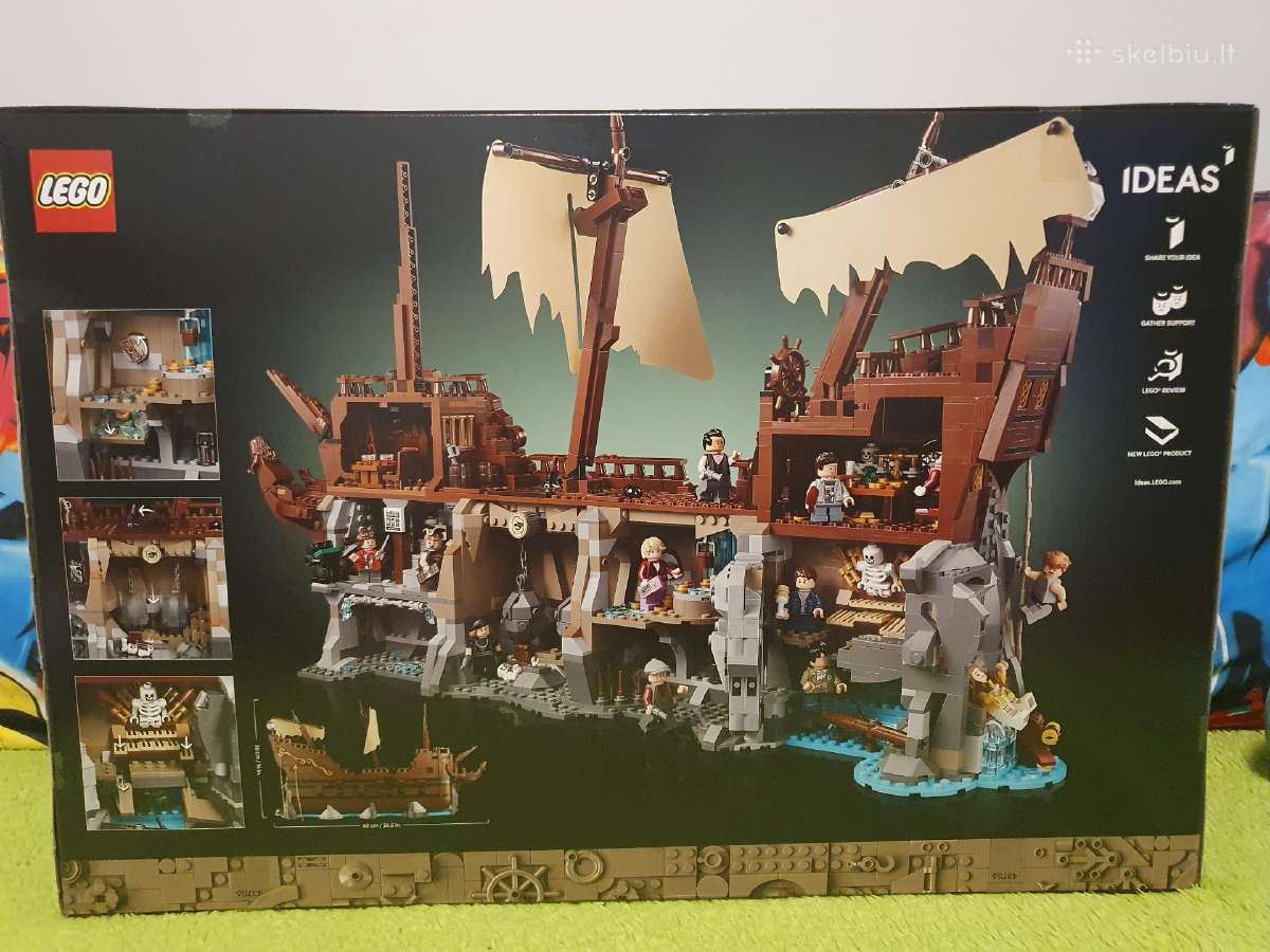 Lego 21363 - nuotraukos Nr. 2