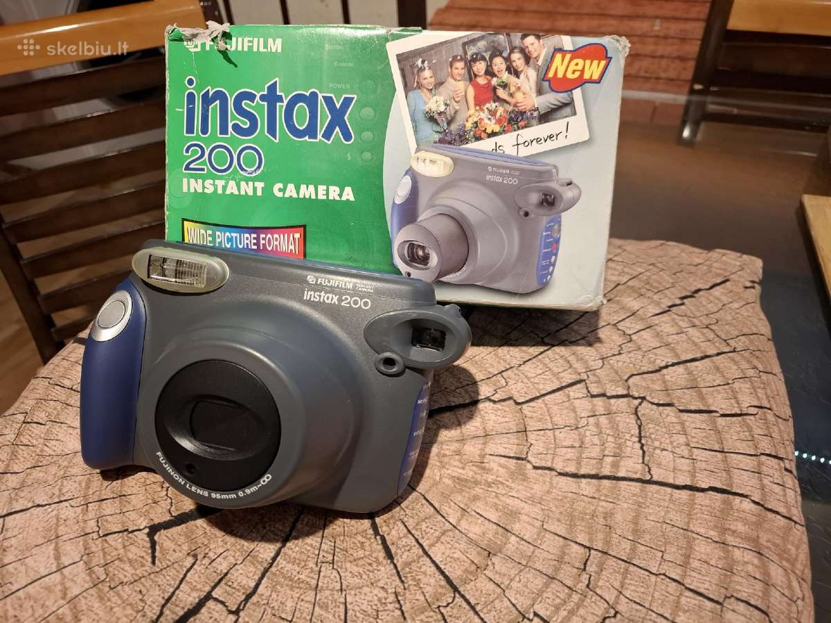 Momentinis Fujifilm instax 200
