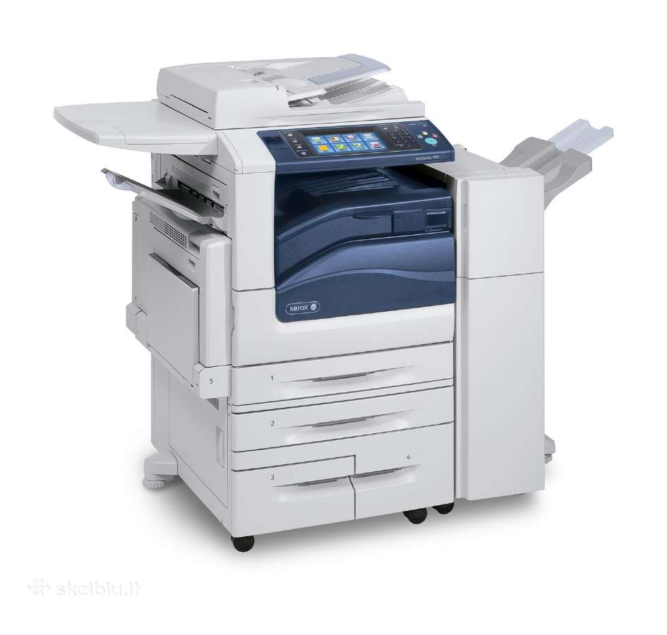 Spaudos Xerox Versant180 D110 Dc700/560 C8030/7225 - nuotraukos Nr. 8