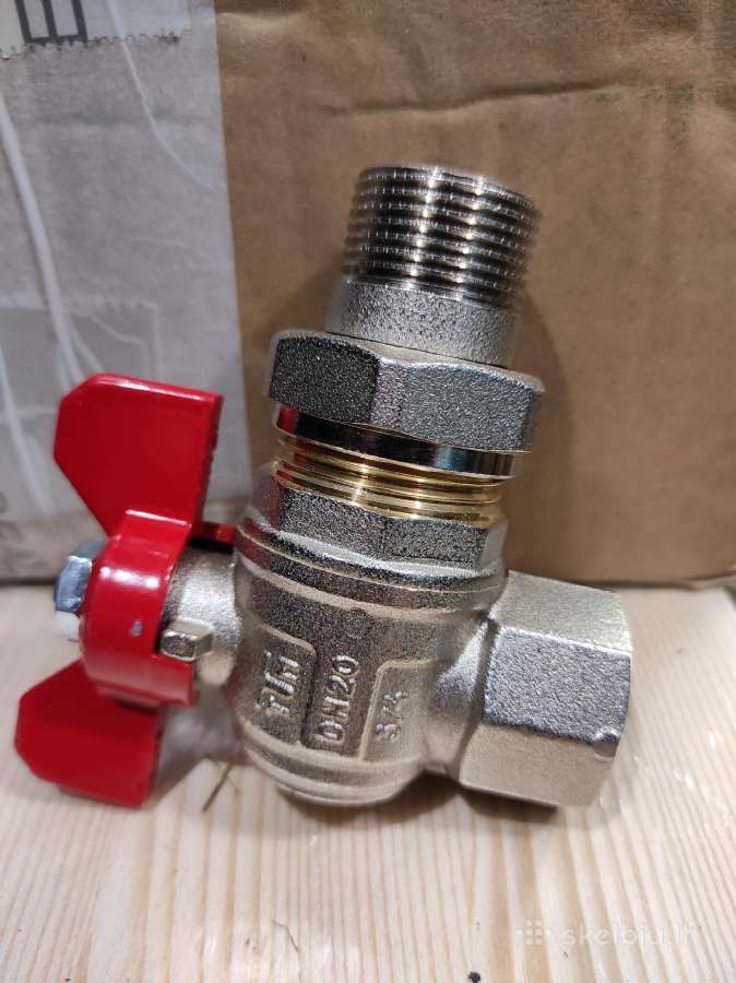 Kampinis ventilis 3/4"