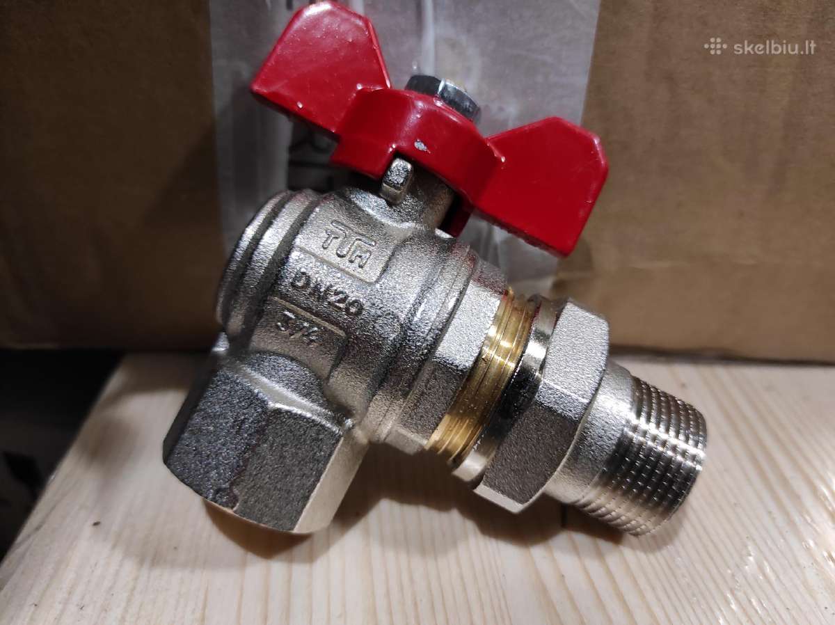 Kampinis ventilis 3/4" - nuotraukos Nr. 3