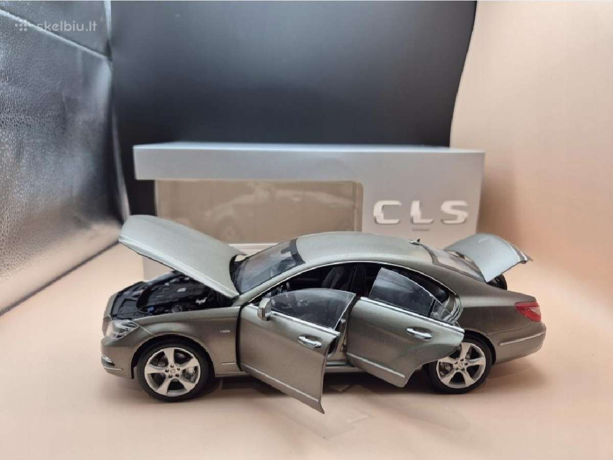 Mercedes-benz Cls - nuotraukos Nr. 2