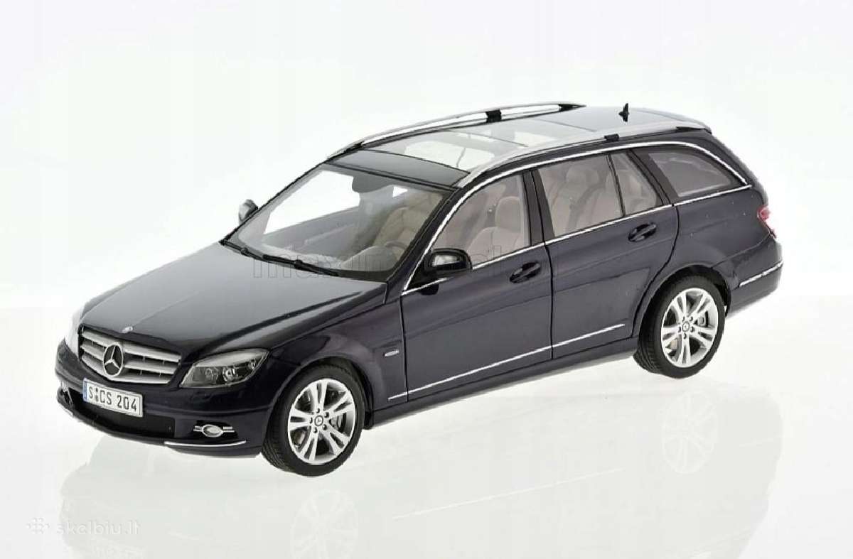 Mercedes-benz C-class S204