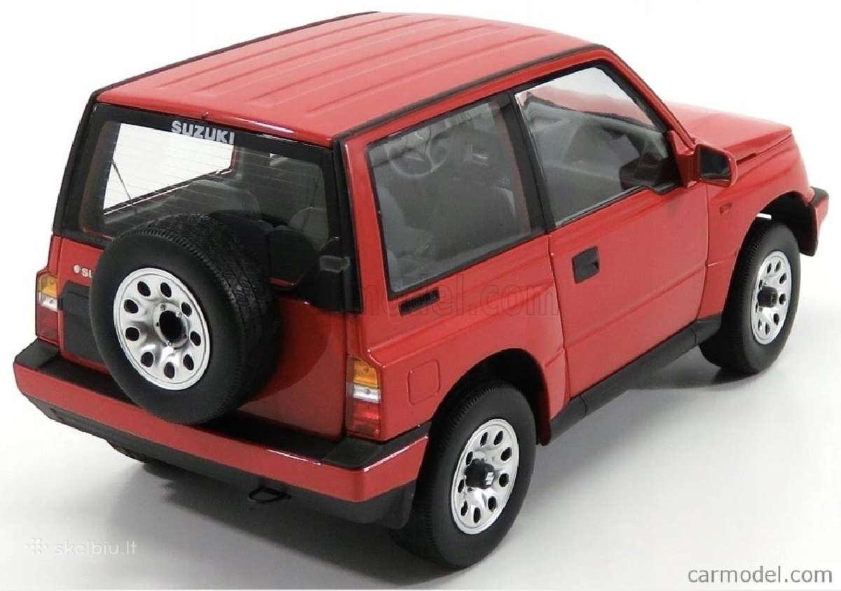 Suzuki Vitara - nuotraukos Nr. 2