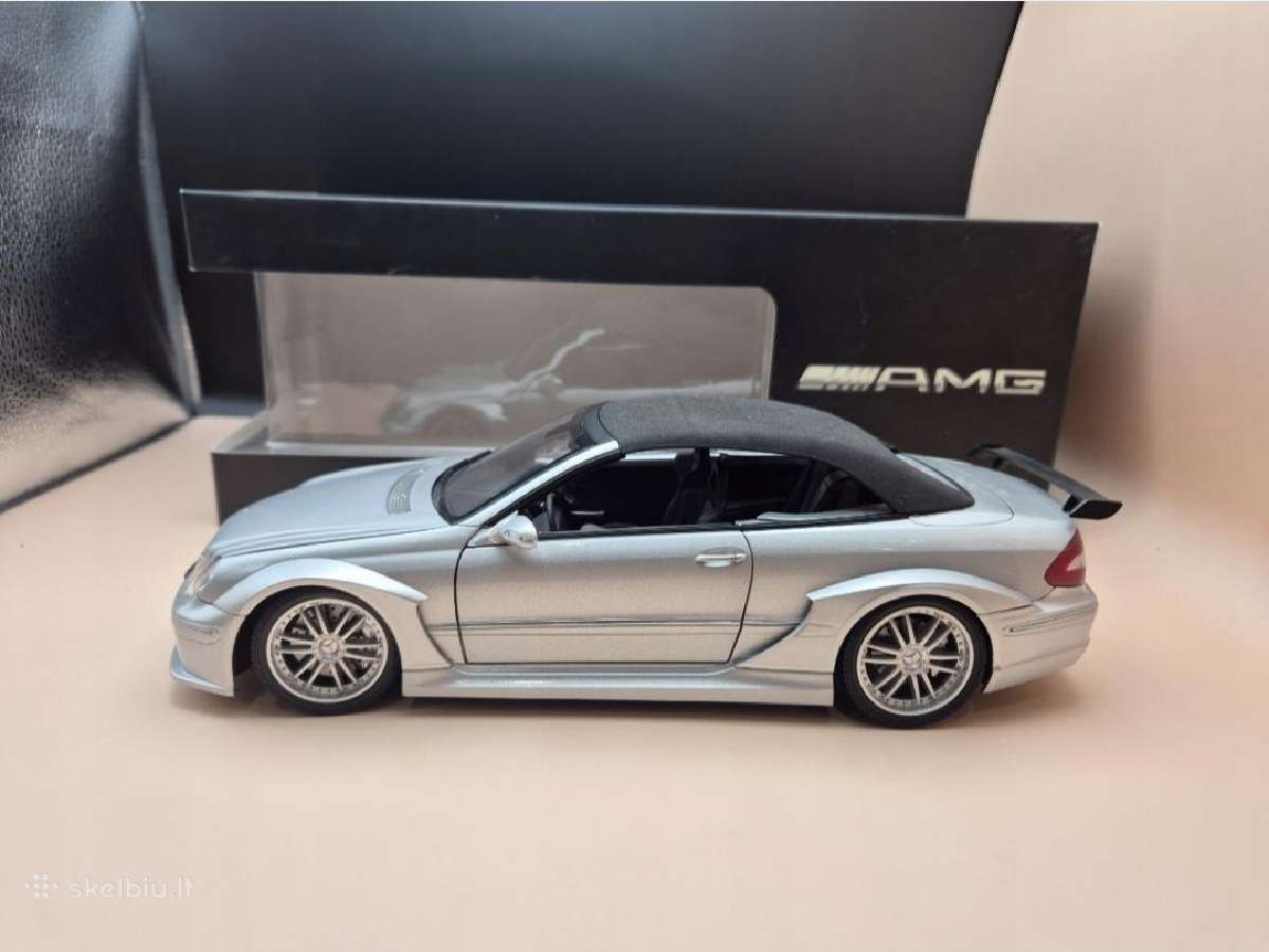 Mercedes-benz Clk Amg