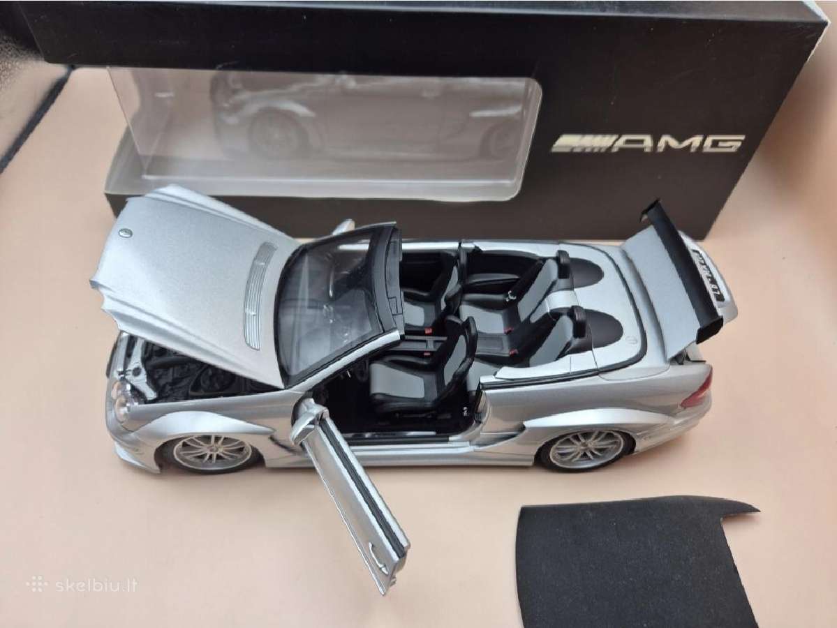 Mercedes-benz Clk Amg - nuotraukos Nr. 2