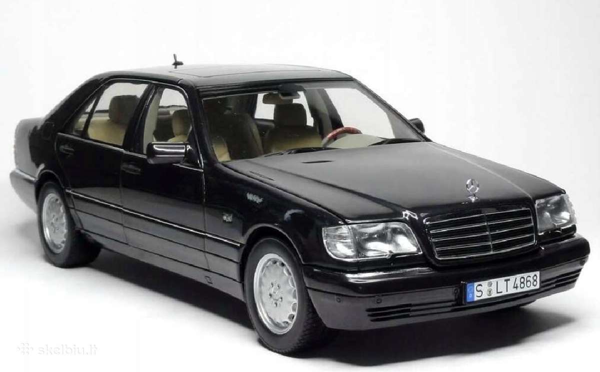 Mercedes-benz S320 W140