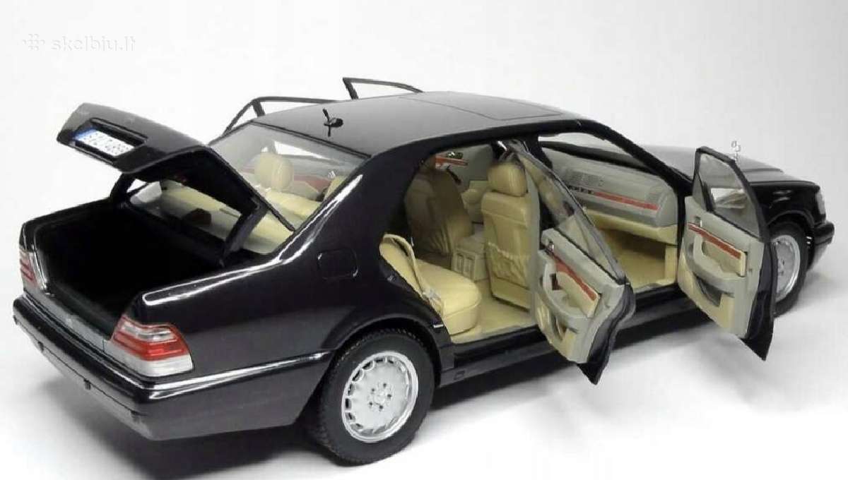 Mercedes-benz S320 W140 - nuotraukos Nr. 2