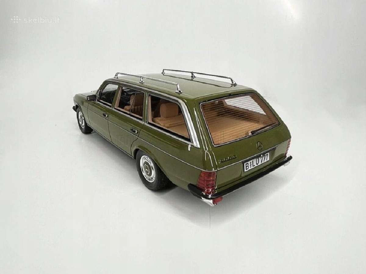 Mercedes-benz 200t W123 - nuotraukos Nr. 2