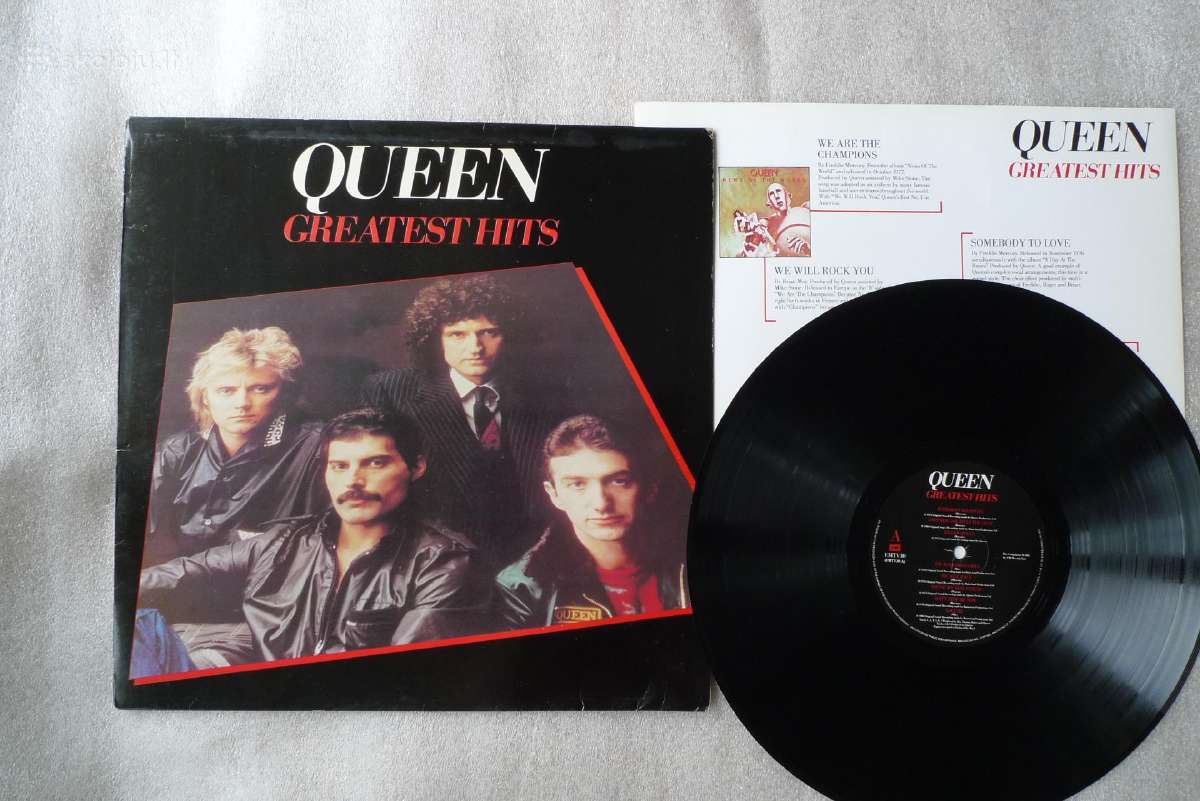 10 Lp Klasikinio roko Queen ir kt. - nuotraukos Nr. 5