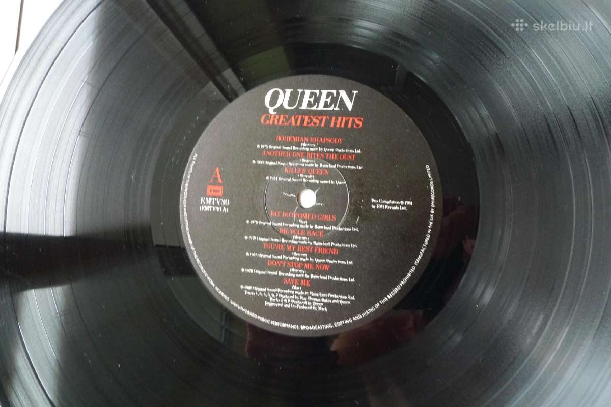 10 Lp Klasikinio roko Queen ir kt. - nuotraukos Nr. 6