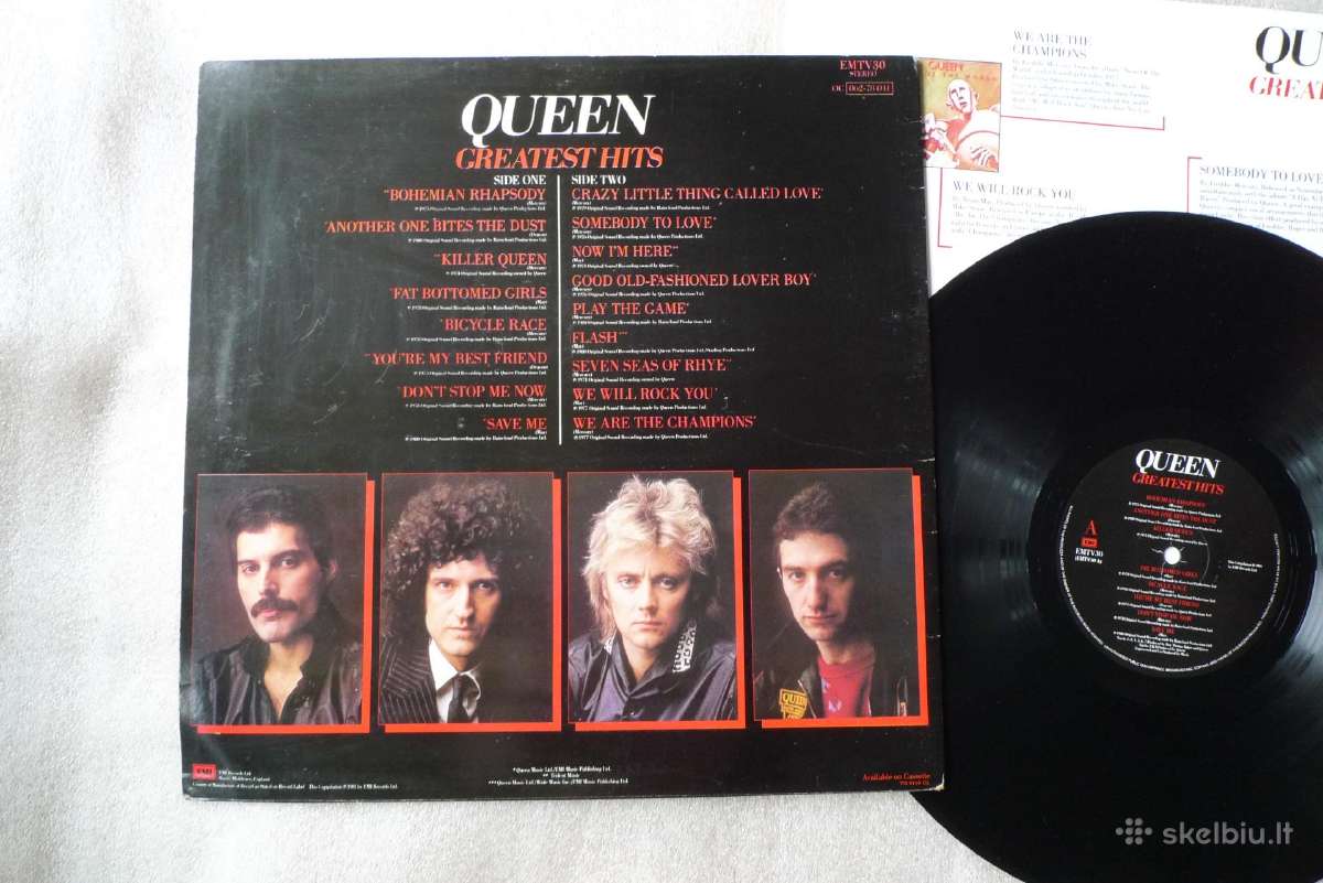 10 Lp Klasikinio roko Queen ir kt. - nuotraukos Nr. 7