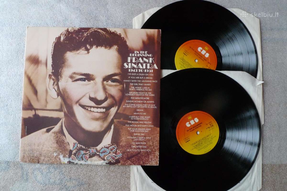 Frank Sinatra ploksteles labai geros bukles - nuotraukos Nr. 4