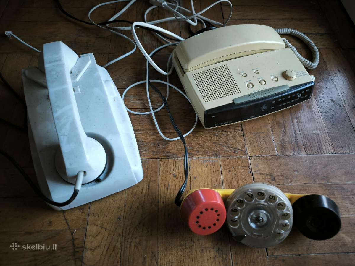 Senoviški skrituliniai telefono aparatai. - nuotraukos Nr. 25