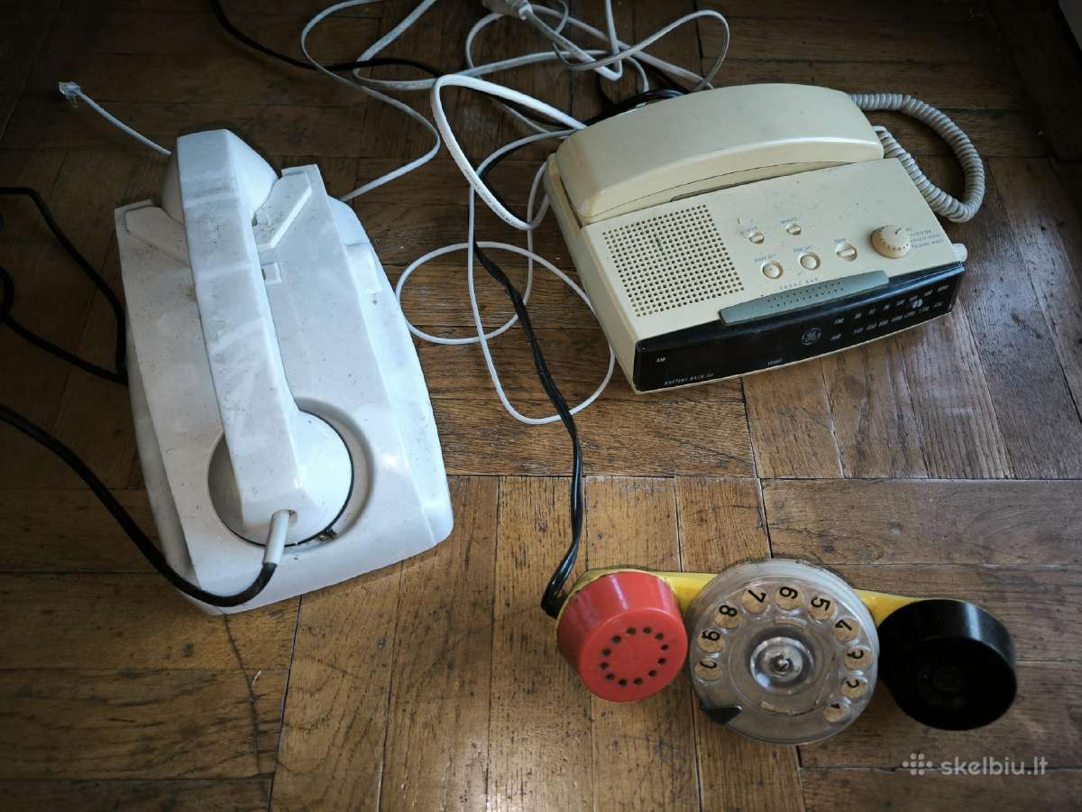 Senoviški skrituliniai telefono aparatai. - nuotraukos Nr. 26