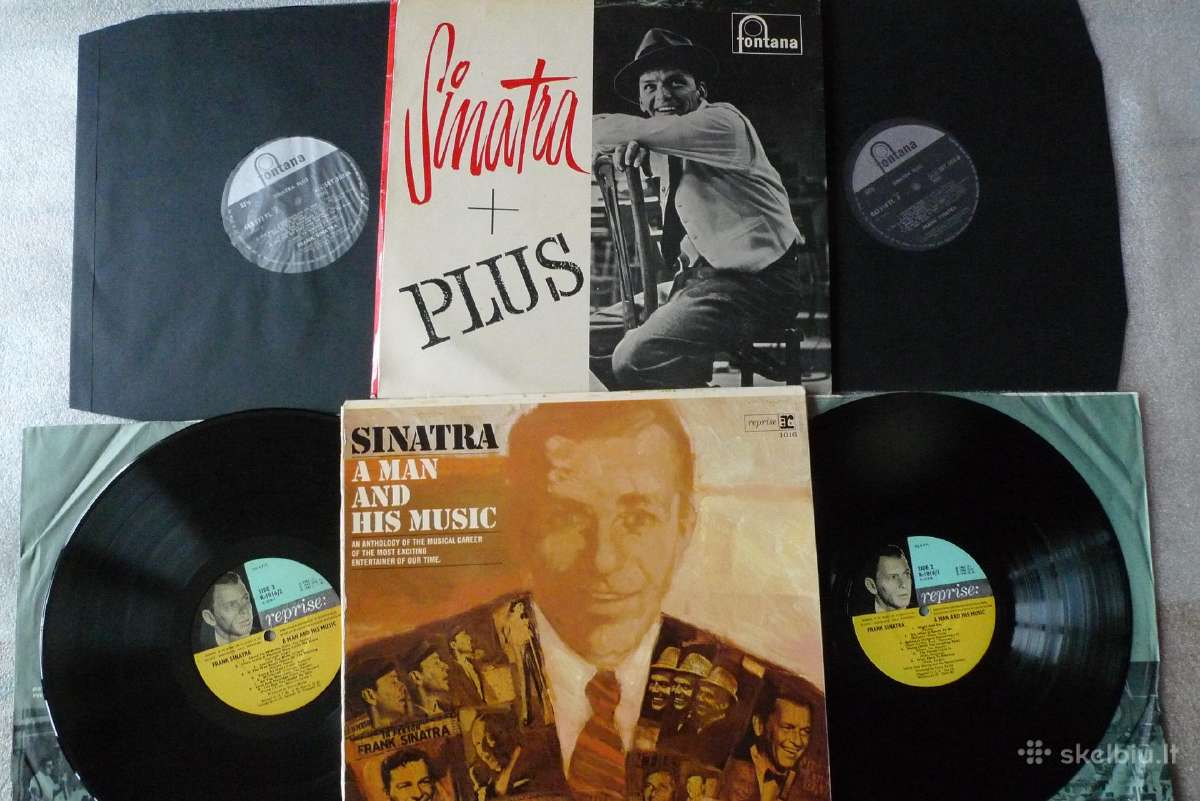 Frank Sinatra ploksteles labai geros bukles - nuotraukos Nr. 5