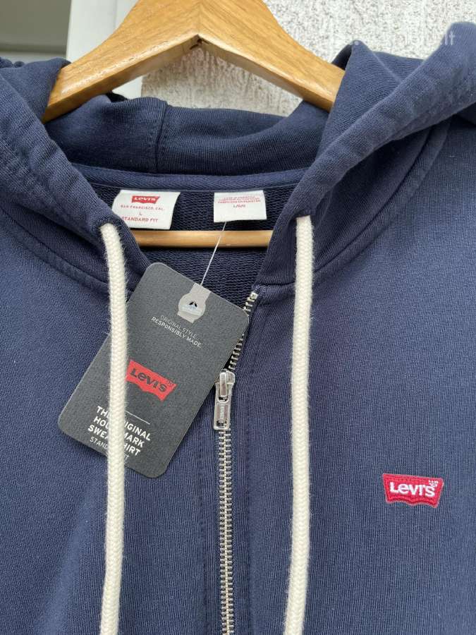 Levi's Originalus džemperis L dydis naujas