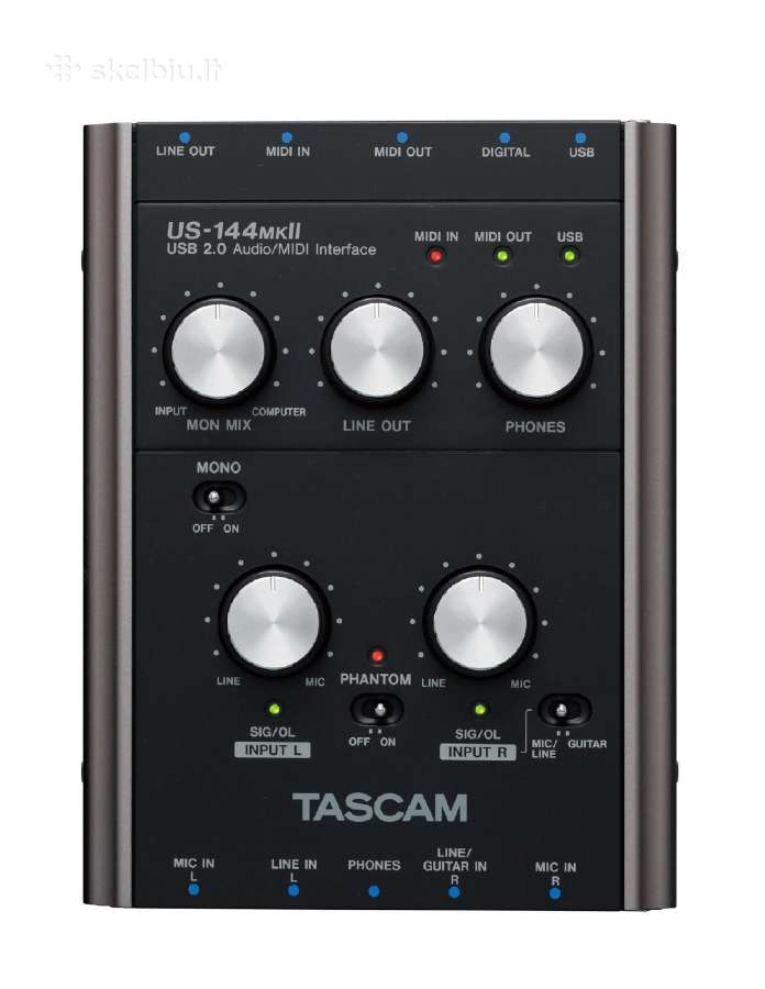 Tascam Us-144mkii Usb audio interface