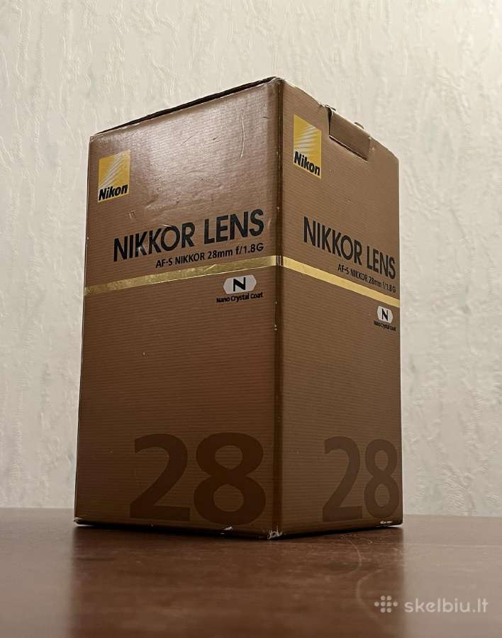Nikon Nikkor 28mm f/1.8g Af-s