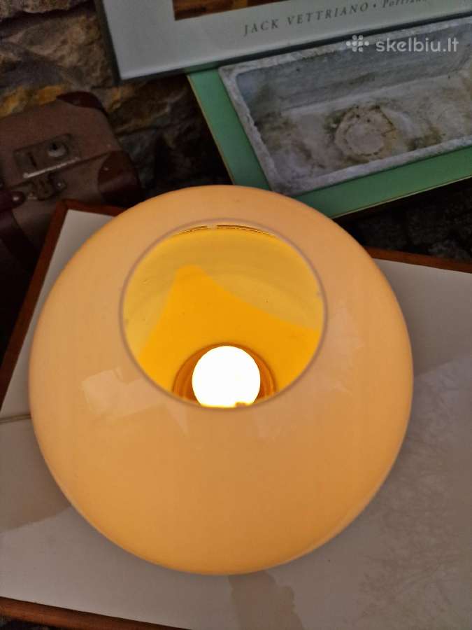 Vintažinė mid century Space Age stalo lempa - nuotraukos Nr. 4