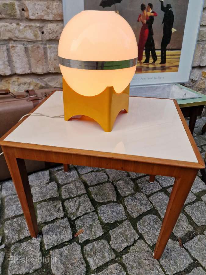 Vintažinė mid century Space Age stalo lempa - nuotraukos Nr. 8
